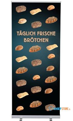 Syna Roll-Banner Budget 85 Complete Set Brood Duits - RBB085LSFI403