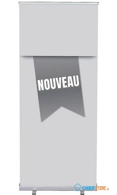 Syna Roll-Banner Budget 85 Complete Set Nieuw Grijs Frans - RBB085LSFI556