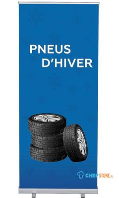 Syna Roll-Banner Budget 85 Complete Set Winterbanden Frans - RBB085LSFI559