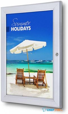 Syna Vergrendelbare Poster Case Economy A3 - SCPA3