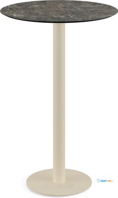 Urban Statafel Zand Frame + Galaxy Marble HPL 70 cm - Essentials 130061570 1