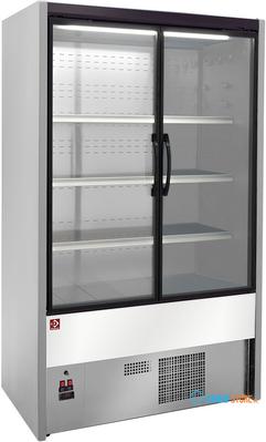 Diamond Gekoeld Wandmeubel, Zwenkdeuren - GRIJS / WIT - DS18/A7-P9B 1