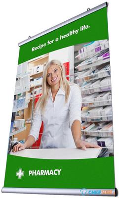 Syna Postersnapper 50 cm - PP50