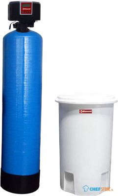 Waterontharder Chrono - En Volumemeter, 60l., Met Uitwendige Fles, Diamond ADD-60/MX2 1