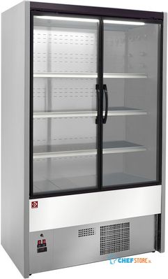 Diamond Gekoeld Wandmeubel, Zwenkdeuren - GRIJS / WIT - DS12/A7-P9B 1