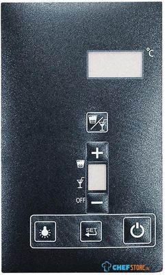 Polar Sticker van Bedieningspaneel - AK655