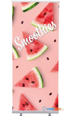 Syna Roll-Banner Budget 85 Complete Set Smoothies - RBB085LSFI318