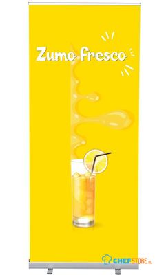 Syna Roll-Banner Budget 85 Complete Set Verse Sapjes Spaans - RBB085LSFI321