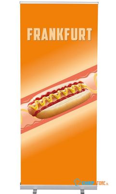 Syna Roll-Banner Budget 85 Complete Set Hot Dog Spaans - RBB085LSFI328