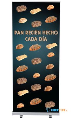 Syna Roll-Banner Budget 85 Complete Set Brood Spaans - RBB085LSFI404