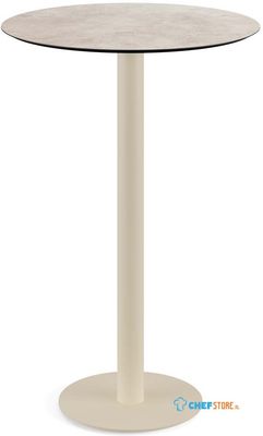 Urban Statafel Zand Frame + Moonstone HPL 70 cm - Essentials 130061370 1