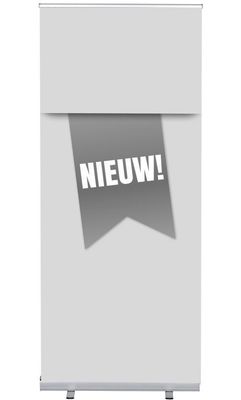 Syna Roll-Banner Budget 85 Complete Set Nieuw Grijs Nederlands - RBB085LSFI335