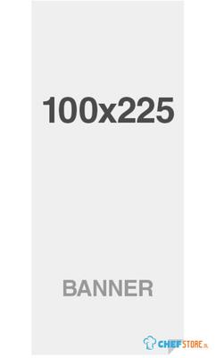 Syna Symbio Banner 510g/m2 Mat Oppervlak 100 X 225 cm - LSF100X225M510