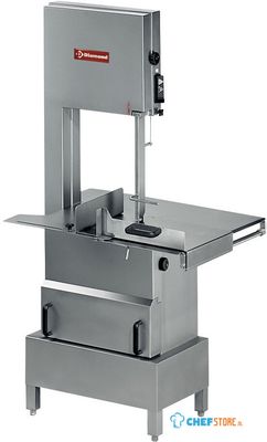 Diamond Beenzaag in R.V.S. op onderstel, 3000 mm, 700 toeren/min | SAX-310/7 1