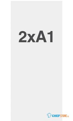 Syna Premium Papier 135g/m2 Satijnen Oppervlak 2x A1 - LPP2XA1S135