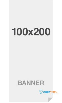 Syna Symbio Banner 510g/m2 Mat Oppervlak 100 X 200 cm - LSF100X200M510