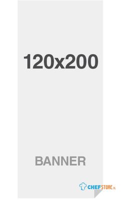 Syna Symbio Banner 510g/m2 Mat Oppervlak 120 X 200 cm - LSF120X200M510