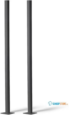 Syna Palen voor Vergrendelbaar Notitiebord Outdoor en Vergrendelbaar Notitiebord Outdoor Extra Deep - Boutbevestiging - SCPOSTPC7016JS