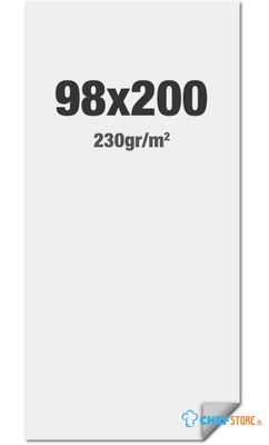 Syna STFR980X2000SSK FlexFrame Opbergruimteset Print 98 x 200 cm