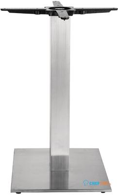 Bolero vierkant RVS tafelonderstel | CF157