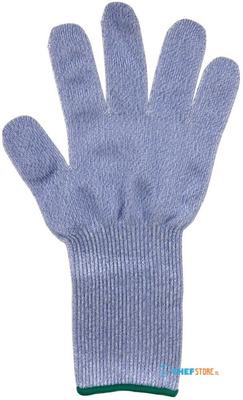 Blauwe snijbestendige handschoen | maat L | GD719-L