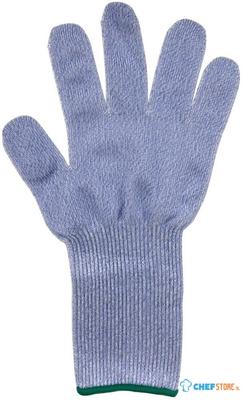 Blauwe snijbestendige handschoen | maat M | GD719-M