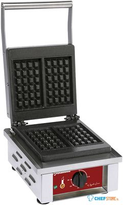 Diamond Elektrisch wafelijzer 2 platen "type Luik 4x6" | GL-4X6/N 1