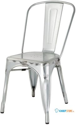 Bolero Bistro Gegalvaniseerd Stalen Stoelen (4 Stuks) - Bolero GL338