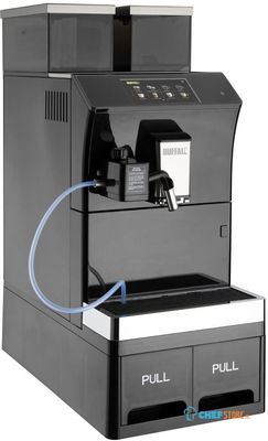 Buffalo Koffiezetapparaat met Bonen Naar Kopje met Klein Aanraakscherm - GM948