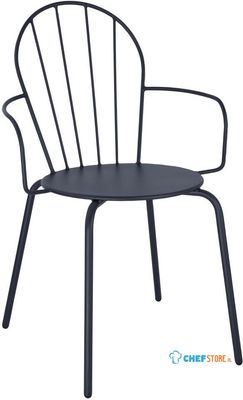 Bolero HZ358 Adeline Armstoelen Leisteenblauw (4 stuks)