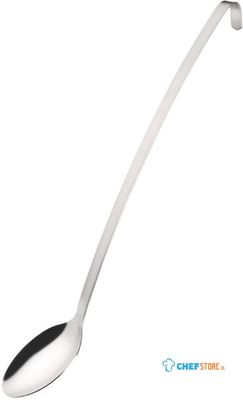 Lange Rvs Serveerlepel | 47cm | Vogue | M967