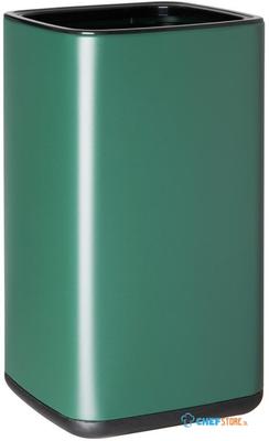 Bolero Vierkante Afvalbak Groen 7Ltr - HX261