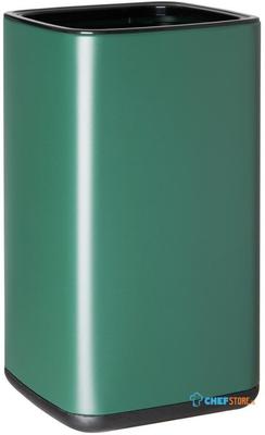 Bolero Vierkante Afvalbak Groen 10Ltr - HX262