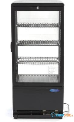 Maxima Mini Koelvitrine - 78 L - 43 cm - 09400806