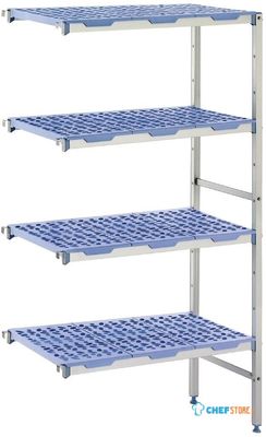 Tournus hoekrek 4 schappen 40x145cm | GM610