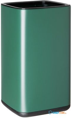 Bolero Vierkante Afvalbak Groen 7Ltr - HX261