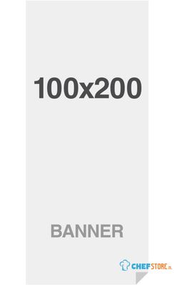 Syna Standaard Multi Layer Materiaal Banner Grommet 220g/m2 100 X 200 cm - LGNC100X200M220