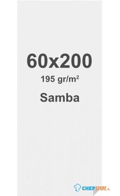 Syna Textiel Frame Tower 600 X 660 X 2000mm Graphic - STFR600X2000SAM