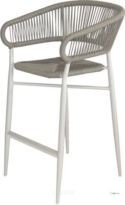 150592 Flint - Stapelbare barstoel