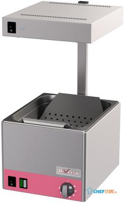 Bak Voor het Zouten van Friet -Top-, Diamond WR-BSF-T 1