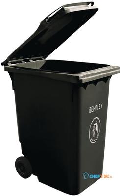Rolcontainer Zwart 240L - Gastronoble GH869