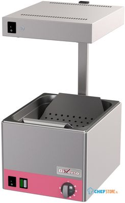 Bak Voor het Zouten van Friet -Top-, Diamond WR-BSF-T 1