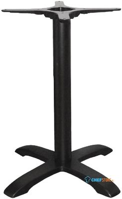 Bolero 4-benige gietijzeren tafelpoot | CE154