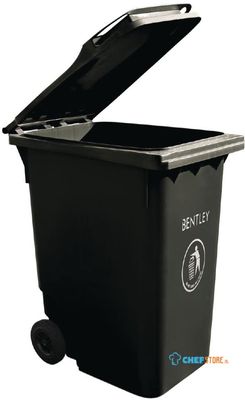 Rolcontainer Zwart 240L - Gastronoble GH869