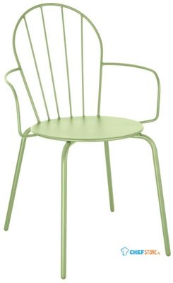 Bolero HZ360 Adeline Armstoel Lichtgroen (4 stuks)