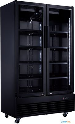 Cooldura 2-Deurs Display Koelkast - Geforceerd - 1000 Liter - CDC2D 1