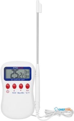 Hygiplas multifunctionele thermometer met voeler | F338