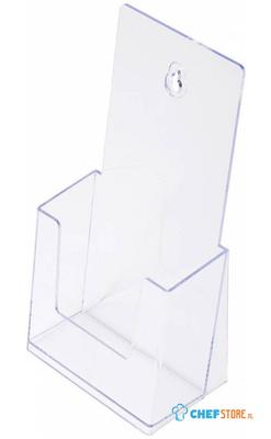 Scritto® Folderhouder Balie/Wand 1x 1/3 A4 Staand - D13A4P