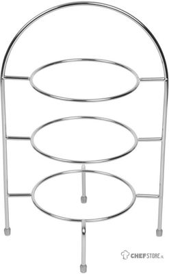 Olympia etagère voor borden tot 27cm - zonder borden - CL572