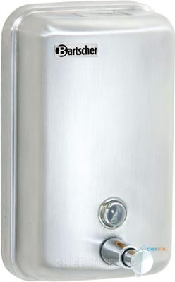 Bartscher Zeepdispenser Wandmontage CNS 1L - 850007 1